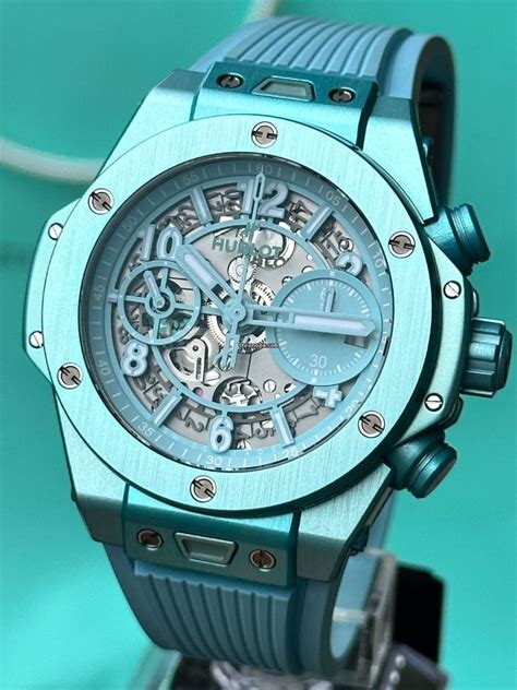 hublot tiffany blue|BIG BANG UNICO SUMMER .